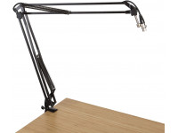 Gator Desk-Mounted Broadcast/Podcast Boom FWMICBCBM1000 Gator Desk-Mounted Broadcast/Podcast Boom FWMICBCBM1000